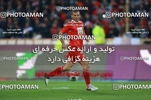 1349483, Tehran, , لیگ برتر فوتبال ایران، Persian Gulf Cup، Week 15، First Leg، Persepolis 3 v 1 Pars Jonoubi Jam on 2018/12/14 at Azadi Stadium