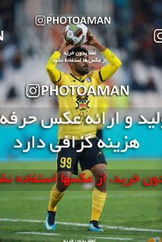 1349383, Tehran, , لیگ برتر فوتبال ایران، Persian Gulf Cup، Week 15، First Leg، Persepolis 3 v 1 Pars Jonoubi Jam on 2018/12/14 at Azadi Stadium