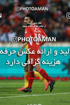 1349276, Tehran, , لیگ برتر فوتبال ایران، Persian Gulf Cup، Week 15، First Leg، Persepolis 3 v 1 Pars Jonoubi Jam on 2018/12/14 at Azadi Stadium