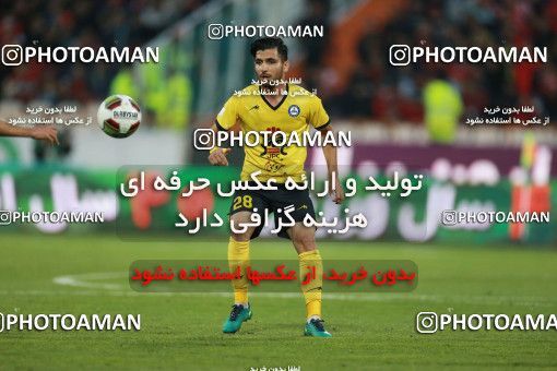 1349361, Tehran, , لیگ برتر فوتبال ایران، Persian Gulf Cup، Week 15، First Leg، Persepolis 3 v 1 Pars Jonoubi Jam on 2018/12/14 at Azadi Stadium