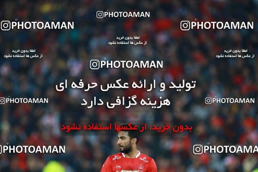 1349406, Tehran, , لیگ برتر فوتبال ایران، Persian Gulf Cup، Week 15، First Leg، Persepolis 3 v 1 Pars Jonoubi Jam on 2018/12/14 at Azadi Stadium
