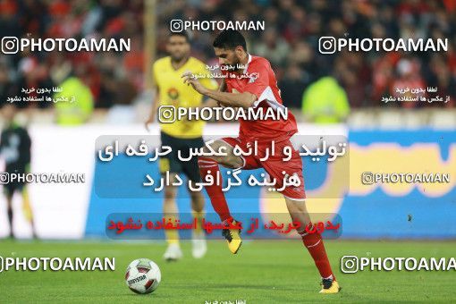 1349497, Tehran, , لیگ برتر فوتبال ایران، Persian Gulf Cup، Week 15، First Leg، Persepolis 3 v 1 Pars Jonoubi Jam on 2018/12/14 at Azadi Stadium