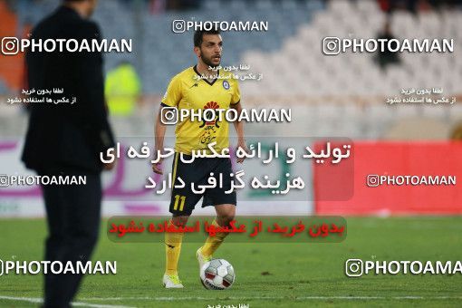 1349376, Tehran, , لیگ برتر فوتبال ایران، Persian Gulf Cup، Week 15، First Leg، Persepolis 3 v 1 Pars Jonoubi Jam on 2018/12/14 at Azadi Stadium