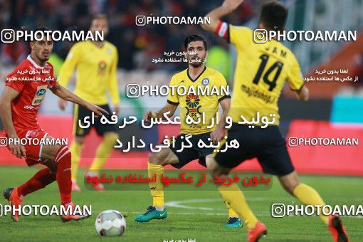1349323, Tehran, , لیگ برتر فوتبال ایران، Persian Gulf Cup، Week 15، First Leg، Persepolis 3 v 1 Pars Jonoubi Jam on 2018/12/14 at Azadi Stadium