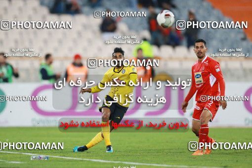 1349438, Tehran, , لیگ برتر فوتبال ایران، Persian Gulf Cup، Week 15، First Leg، Persepolis 3 v 1 Pars Jonoubi Jam on 2018/12/14 at Azadi Stadium