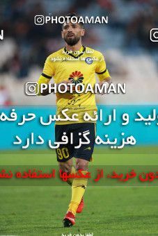 1349429, Tehran, , لیگ برتر فوتبال ایران، Persian Gulf Cup، Week 15، First Leg، Persepolis 3 v 1 Pars Jonoubi Jam on 2018/12/14 at Azadi Stadium