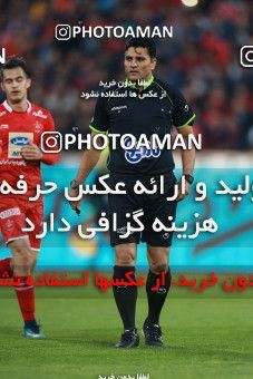 1349350, Tehran, , لیگ برتر فوتبال ایران، Persian Gulf Cup، Week 15، First Leg، Persepolis 3 v 1 Pars Jonoubi Jam on 2018/12/14 at Azadi Stadium