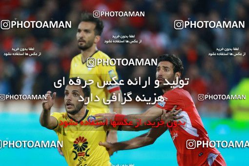 1349396, Tehran, , لیگ برتر فوتبال ایران، Persian Gulf Cup، Week 15، First Leg، Persepolis 3 v 1 Pars Jonoubi Jam on 2018/12/14 at Azadi Stadium