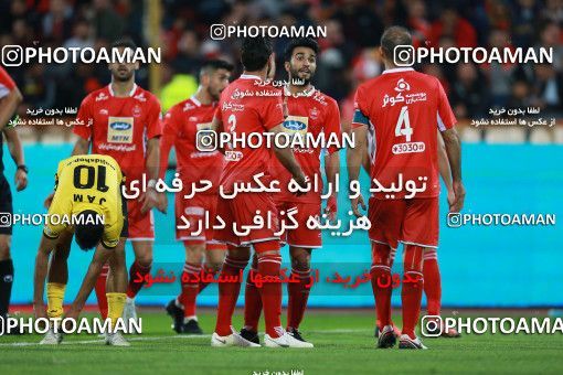 1349299, Tehran, , لیگ برتر فوتبال ایران، Persian Gulf Cup، Week 15، First Leg، Persepolis 3 v 1 Pars Jonoubi Jam on 2018/12/14 at Azadi Stadium