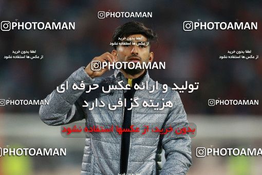 1349508, Tehran, , لیگ برتر فوتبال ایران، Persian Gulf Cup، Week 15، First Leg، Persepolis 3 v 1 Pars Jonoubi Jam on 2018/12/14 at Azadi Stadium