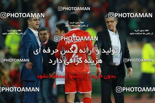 1349391, Tehran, , لیگ برتر فوتبال ایران، Persian Gulf Cup، Week 15، First Leg، Persepolis 3 v 1 Pars Jonoubi Jam on 2018/12/14 at Azadi Stadium