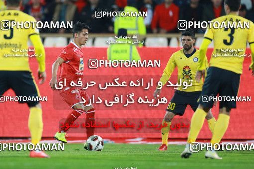 1349471, Tehran, , لیگ برتر فوتبال ایران، Persian Gulf Cup، Week 15، First Leg، Persepolis 3 v 1 Pars Jonoubi Jam on 2018/12/14 at Azadi Stadium