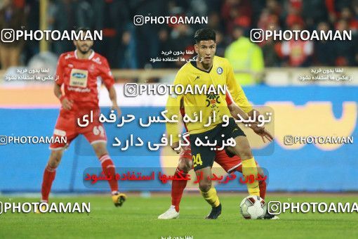 1349462, Tehran, , لیگ برتر فوتبال ایران، Persian Gulf Cup، Week 15، First Leg، Persepolis 3 v 1 Pars Jonoubi Jam on 2018/12/14 at Azadi Stadium