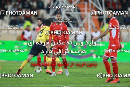 1349336, Tehran, , لیگ برتر فوتبال ایران، Persian Gulf Cup، Week 15، First Leg، Persepolis 3 v 1 Pars Jonoubi Jam on 2018/12/14 at Azadi Stadium