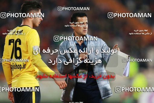 1349278, Tehran, , لیگ برتر فوتبال ایران، Persian Gulf Cup، Week 15، First Leg، Persepolis 3 v 1 Pars Jonoubi Jam on 2018/12/14 at Azadi Stadium