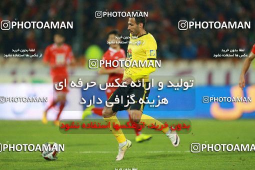 1349431, Tehran, , لیگ برتر فوتبال ایران، Persian Gulf Cup، Week 15، First Leg، Persepolis 3 v 1 Pars Jonoubi Jam on 2018/12/14 at Azadi Stadium