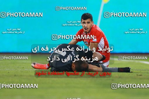 1349374, Tehran, , لیگ برتر فوتبال ایران، Persian Gulf Cup، Week 15، First Leg، Persepolis 3 v 1 Pars Jonoubi Jam on 2018/12/14 at Azadi Stadium