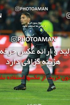 1349437, Tehran, , لیگ برتر فوتبال ایران، Persian Gulf Cup، Week 15، First Leg، Persepolis 3 v 1 Pars Jonoubi Jam on 2018/12/14 at Azadi Stadium