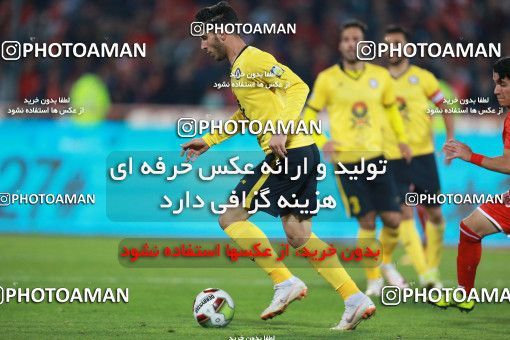 1349332, Tehran, , لیگ برتر فوتبال ایران، Persian Gulf Cup، Week 15، First Leg، Persepolis 3 v 1 Pars Jonoubi Jam on 2018/12/14 at Azadi Stadium