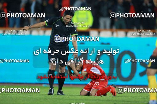 1349338, Tehran, , لیگ برتر فوتبال ایران، Persian Gulf Cup، Week 15، First Leg، Persepolis 3 v 1 Pars Jonoubi Jam on 2018/12/14 at Azadi Stadium
