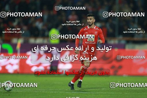 1349290, Tehran, , لیگ برتر فوتبال ایران، Persian Gulf Cup، Week 15، First Leg، Persepolis 3 v 1 Pars Jonoubi Jam on 2018/12/14 at Azadi Stadium