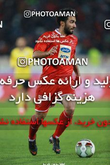1349273, Tehran, , لیگ برتر فوتبال ایران، Persian Gulf Cup، Week 15، First Leg، Persepolis 3 v 1 Pars Jonoubi Jam on 2018/12/14 at Azadi Stadium