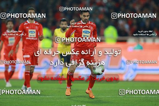 1349288, Tehran, , لیگ برتر فوتبال ایران، Persian Gulf Cup، Week 15، First Leg، Persepolis 3 v 1 Pars Jonoubi Jam on 2018/12/14 at Azadi Stadium