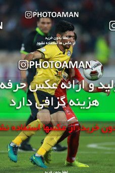 1349329, Tehran, , لیگ برتر فوتبال ایران، Persian Gulf Cup، Week 15، First Leg، Persepolis 3 v 1 Pars Jonoubi Jam on 2018/12/14 at Azadi Stadium