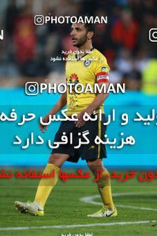 1349343, Tehran, , لیگ برتر فوتبال ایران، Persian Gulf Cup، Week 15، First Leg، Persepolis 3 v 1 Pars Jonoubi Jam on 2018/12/14 at Azadi Stadium