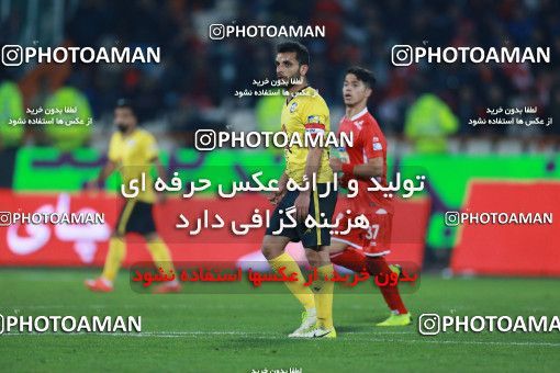 1349402, Tehran, , لیگ برتر فوتبال ایران، Persian Gulf Cup، Week 15، First Leg، Persepolis 3 v 1 Pars Jonoubi Jam on 2018/12/14 at Azadi Stadium