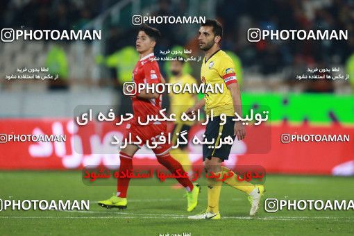1349364, Tehran, , لیگ برتر فوتبال ایران، Persian Gulf Cup، Week 15، First Leg، Persepolis 3 v 1 Pars Jonoubi Jam on 2018/12/14 at Azadi Stadium