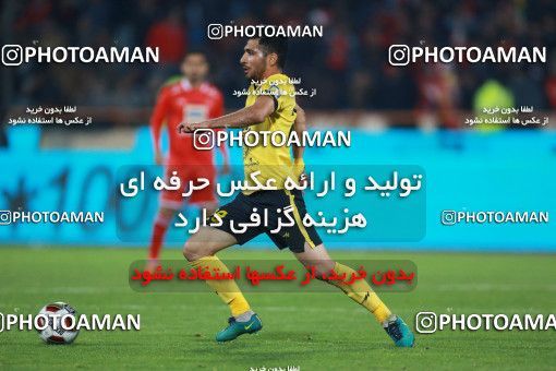 1349324, Tehran, , لیگ برتر فوتبال ایران، Persian Gulf Cup، Week 15، First Leg، Persepolis 3 v 1 Pars Jonoubi Jam on 2018/12/14 at Azadi Stadium