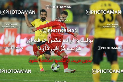 1349409, Tehran, , لیگ برتر فوتبال ایران، Persian Gulf Cup، Week 15، First Leg، Persepolis 3 v 1 Pars Jonoubi Jam on 2018/12/14 at Azadi Stadium