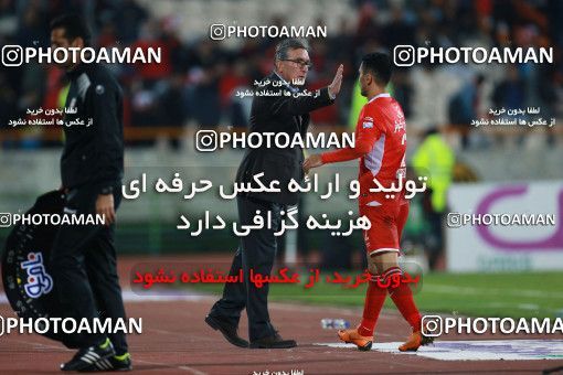 1349453, Tehran, , لیگ برتر فوتبال ایران، Persian Gulf Cup، Week 15، First Leg، Persepolis 3 v 1 Pars Jonoubi Jam on 2018/12/14 at Azadi Stadium