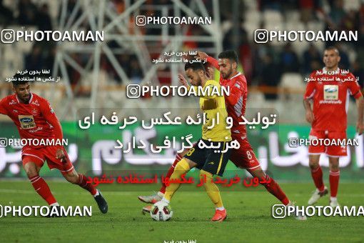 1349384, Tehran, , لیگ برتر فوتبال ایران، Persian Gulf Cup، Week 15، First Leg، Persepolis 3 v 1 Pars Jonoubi Jam on 2018/12/14 at Azadi Stadium