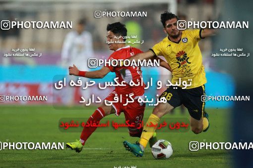 1349328, Tehran, , لیگ برتر فوتبال ایران، Persian Gulf Cup، Week 15، First Leg، Persepolis 3 v 1 Pars Jonoubi Jam on 2018/12/14 at Azadi Stadium