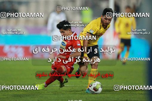 1349267, Tehran, , لیگ برتر فوتبال ایران، Persian Gulf Cup، Week 15، First Leg، Persepolis 3 v 1 Pars Jonoubi Jam on 2018/12/14 at Azadi Stadium