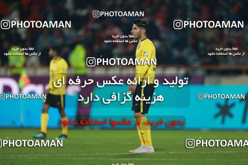 1349358, Tehran, , لیگ برتر فوتبال ایران، Persian Gulf Cup، Week 15، First Leg، Persepolis 3 v 1 Pars Jonoubi Jam on 2018/12/14 at Azadi Stadium