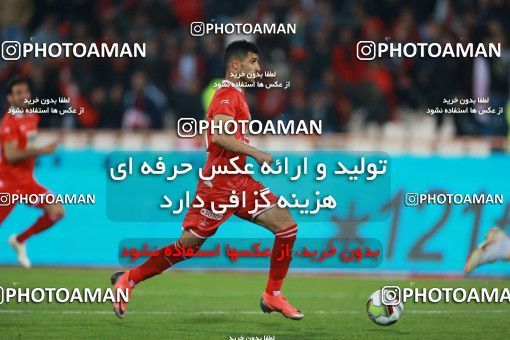 1349463, Tehran, , لیگ برتر فوتبال ایران، Persian Gulf Cup، Week 15، First Leg، Persepolis 3 v 1 Pars Jonoubi Jam on 2018/12/14 at Azadi Stadium