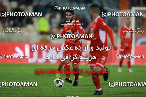 1349400, Tehran, , لیگ برتر فوتبال ایران، Persian Gulf Cup، Week 15، First Leg، Persepolis 3 v 1 Pars Jonoubi Jam on 2018/12/14 at Azadi Stadium