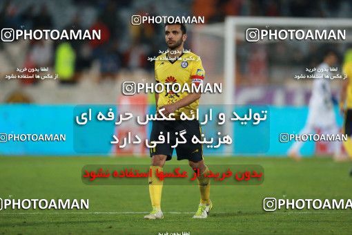 1349388, Tehran, , لیگ برتر فوتبال ایران، Persian Gulf Cup، Week 15، First Leg، Persepolis 3 v 1 Pars Jonoubi Jam on 2018/12/14 at Azadi Stadium