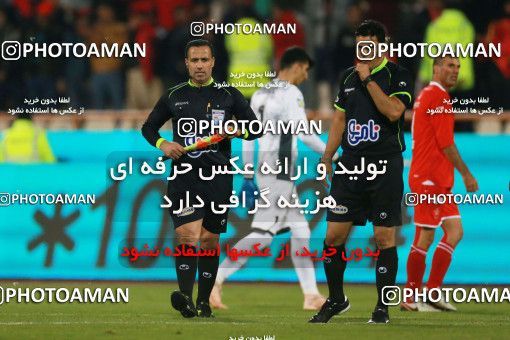 1349370, Tehran, , لیگ برتر فوتبال ایران، Persian Gulf Cup، Week 15، First Leg، Persepolis 3 v 1 Pars Jonoubi Jam on 2018/12/14 at Azadi Stadium