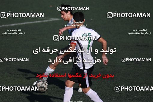 1355106, Tehran, , لیگ برتر فوتبال نوجوانان تهران، سال ۱۳۹۷, 2018-19 season, Week 30, Second Leg, Ehsan Rey 2 v 5 Kia Academy on 2019/01/11 at Sahand Stadium