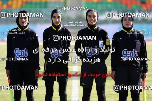 1355272, Isfahan, , لیگ برتر فوتبال بانوان ایران، ، Week 2، First Leg، Zob Ahan Isfahan 2 v 1  on 2018/12/14 at Shafagh Stadium