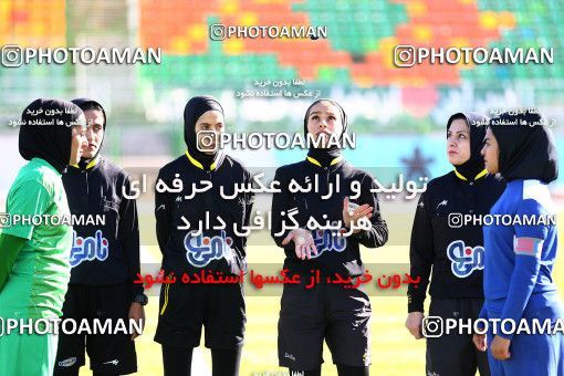 1355258, Isfahan, , لیگ برتر فوتبال بانوان ایران، ، Week 2، First Leg، Zob Ahan Isfahan 2 v 1  on 2018/12/14 at Shafagh Stadium