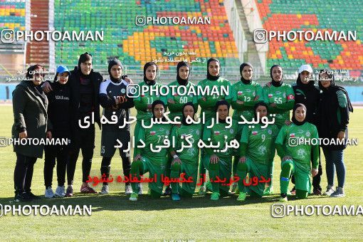 1355257, Isfahan, , لیگ برتر فوتبال بانوان ایران، ، Week 2، First Leg، Zob Ahan Isfahan 2 v 1  on 2018/12/14 at Shafagh Stadium