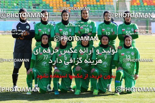 1355237, Isfahan, , لیگ برتر فوتبال بانوان ایران، ، Week 2، First Leg، Zob Ahan Isfahan 2 v 1  on 2018/12/14 at Shafagh Stadium