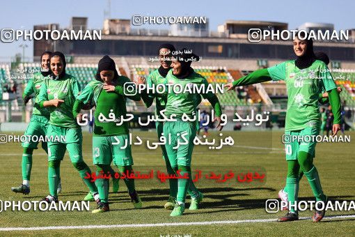 1355246, Isfahan, , لیگ برتر فوتبال بانوان ایران، ، Week 2، First Leg، Zob Ahan Isfahan 2 v 1  on 2018/12/14 at Shafagh Stadium