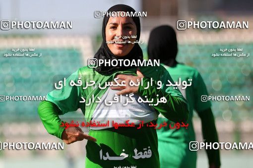 1355250, Isfahan, , لیگ برتر فوتبال بانوان ایران، ، Week 2، First Leg، Zob Ahan Isfahan 2 v 1  on 2018/12/14 at Shafagh Stadium