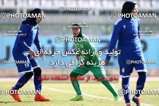 1355262, Isfahan, , لیگ برتر فوتبال بانوان ایران، ، Week 2، First Leg، Zob Ahan Isfahan 2 v 1  on 2018/12/14 at Shafagh Stadium